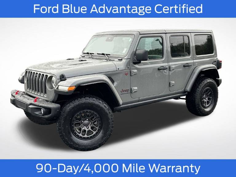 2023 Jeep Wrangler Rubicon