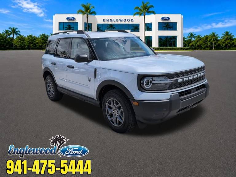 2026 Ford Bronco Sport BIG Bend