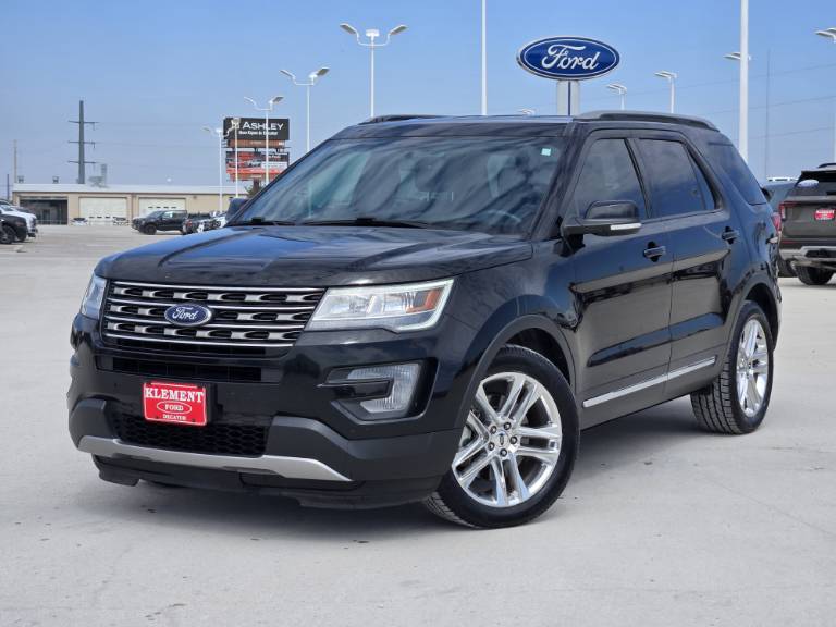 2017 Ford Explorer XLT