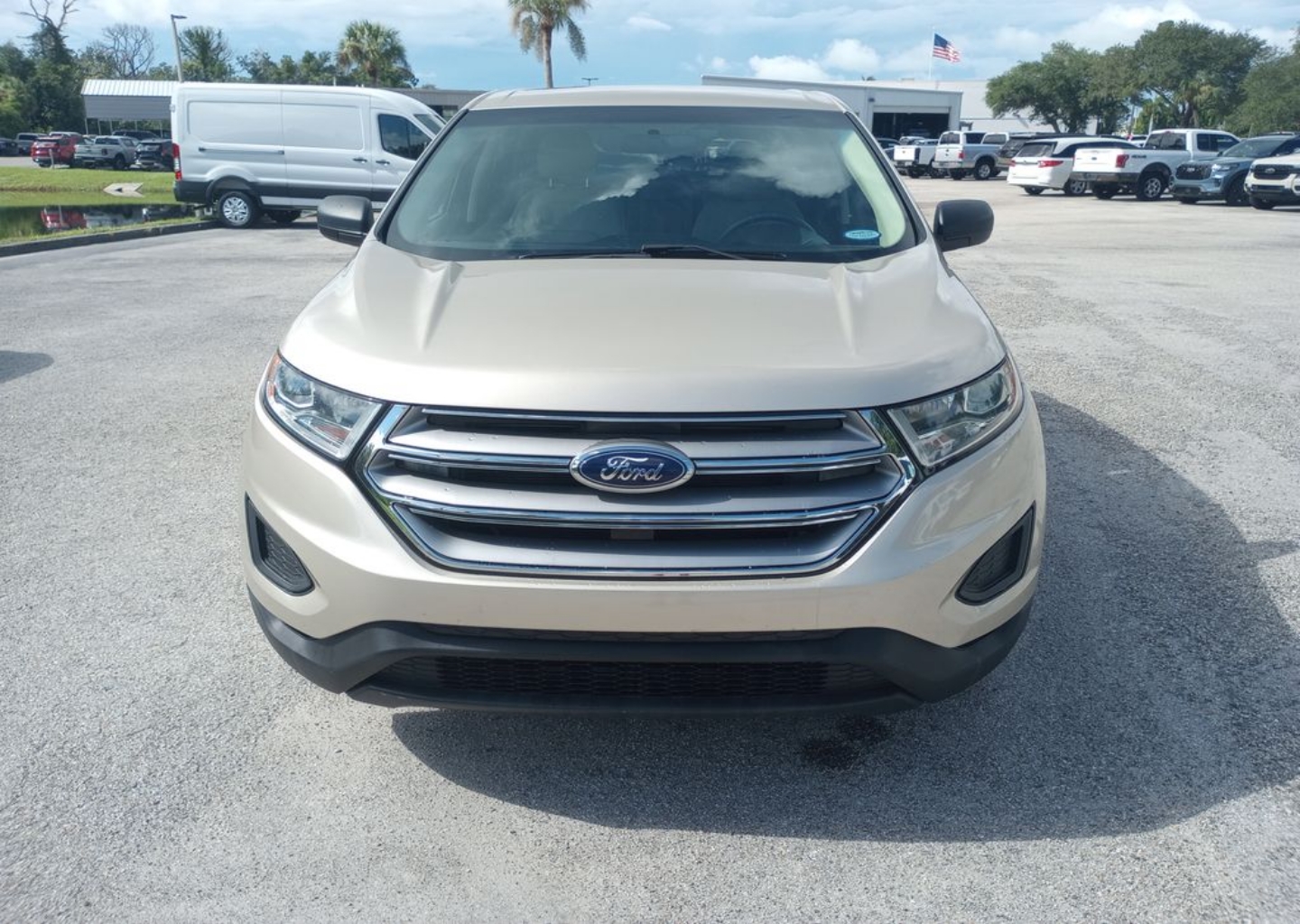 Certified 2018 Ford Edge SE with VIN 2FMPK3G93JBC35387 for sale in Englewood, FL
