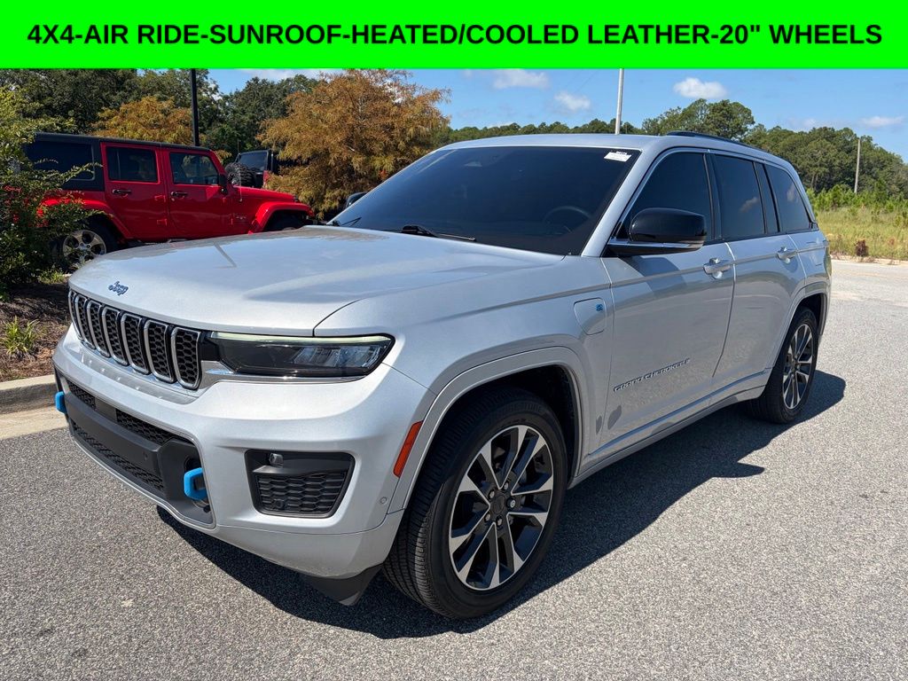 2023 Jeep Grand Cherokee for sale at Jimmy Britt Chevrolet GMC in Greensboro, GA