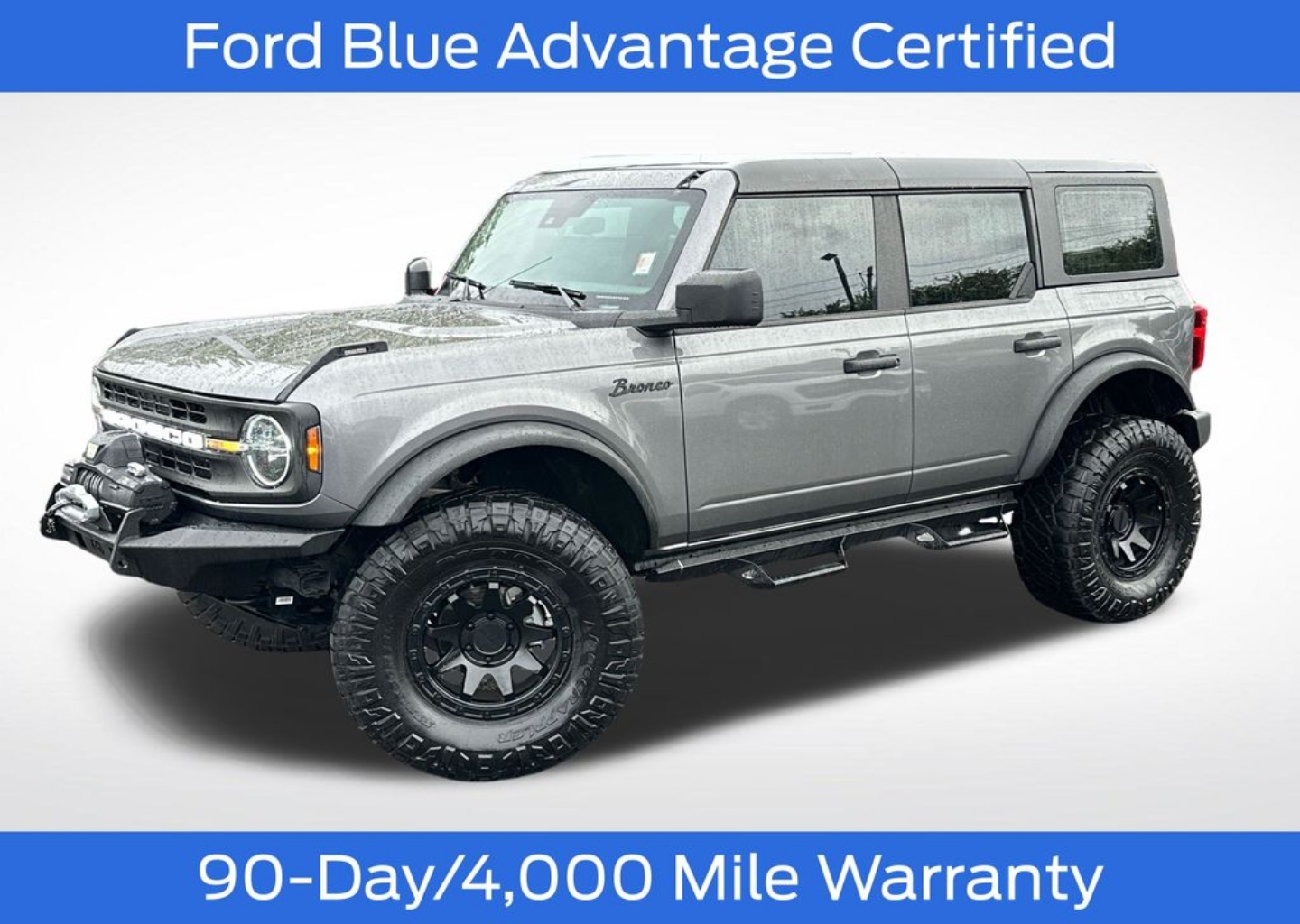 2022 Ford Bronco