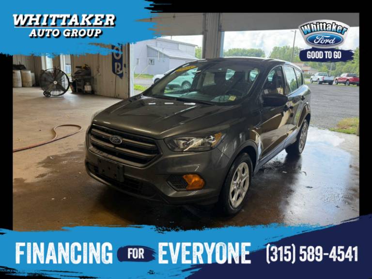 2018 Ford Escape S