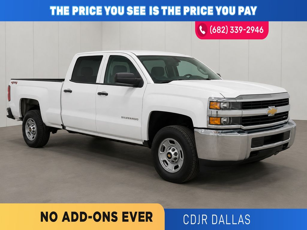 2018 Chevrolet Silverado 2500hd