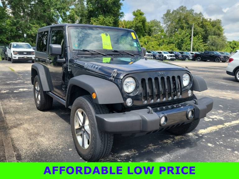 2017 Jeep Wrangler Willys Wheeler