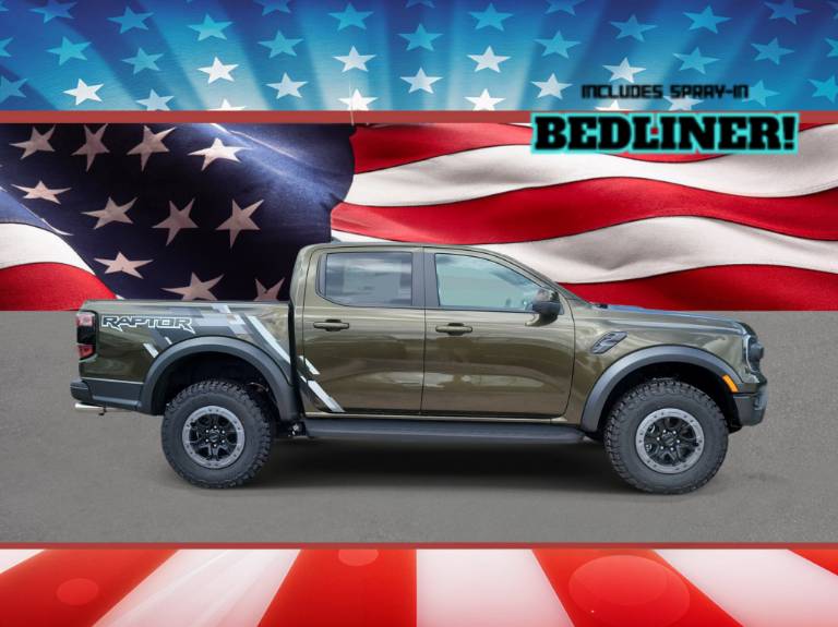 2026 Ford Ranger Raptor