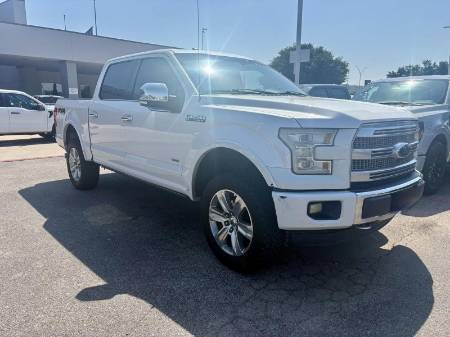 2015 Ford F-150 Platinum