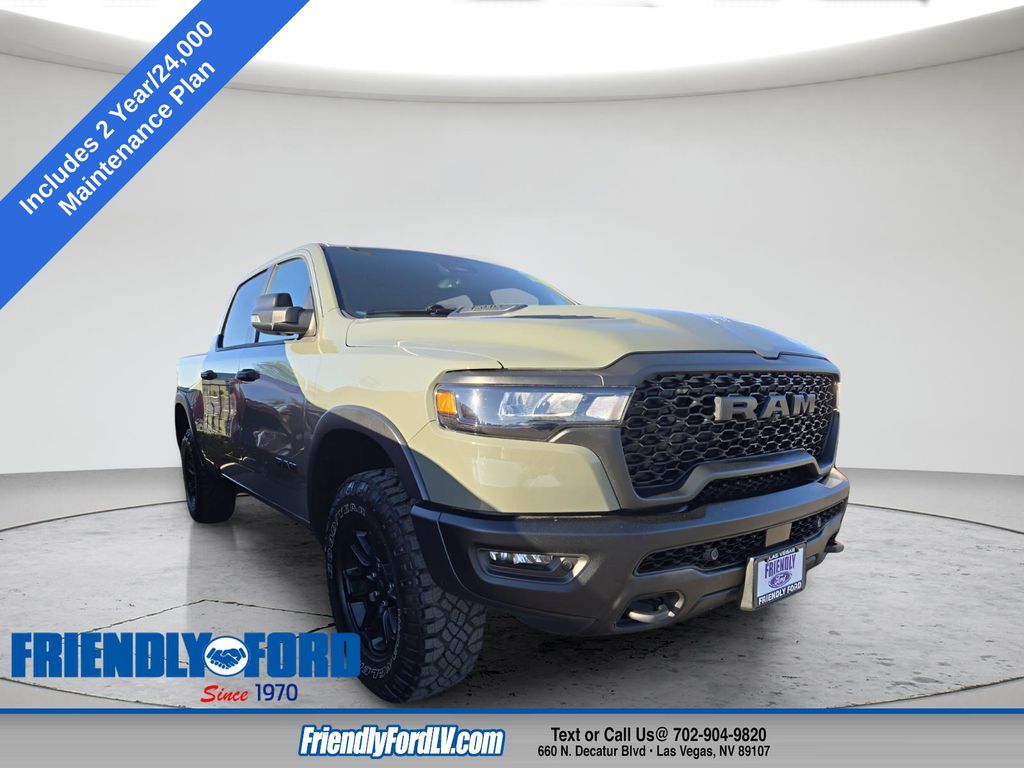 2026 RAM 1500