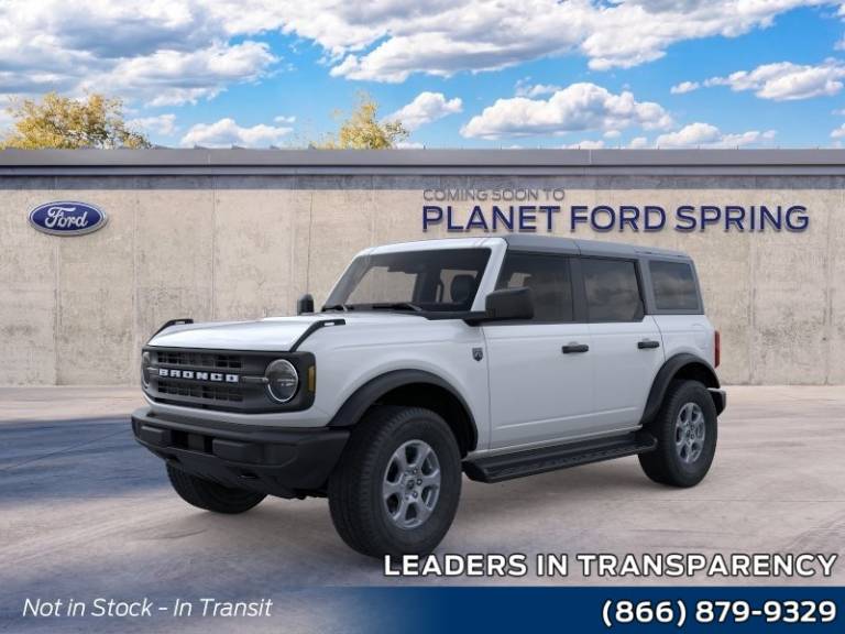 2026 Ford Bronco BIG Bend 4 Door 4X4 (RAD) (FCG)