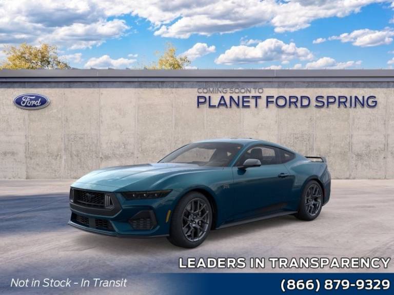 2026 Ford Mustang EcoBoost® Premium Fastback