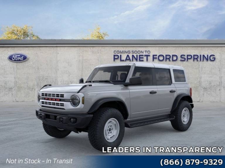 2026 Ford Bronco Heritage Edition 4 Door Advanced 4X4