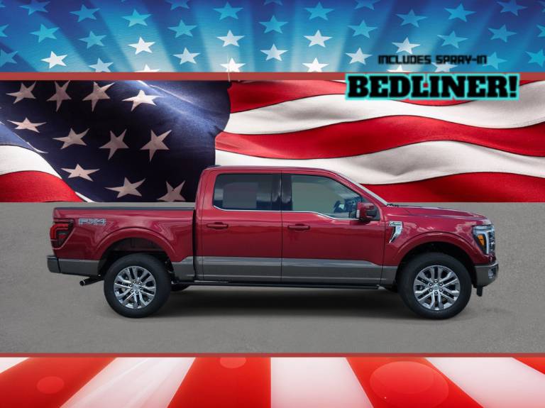 2026 Ford F-150 King Ranch