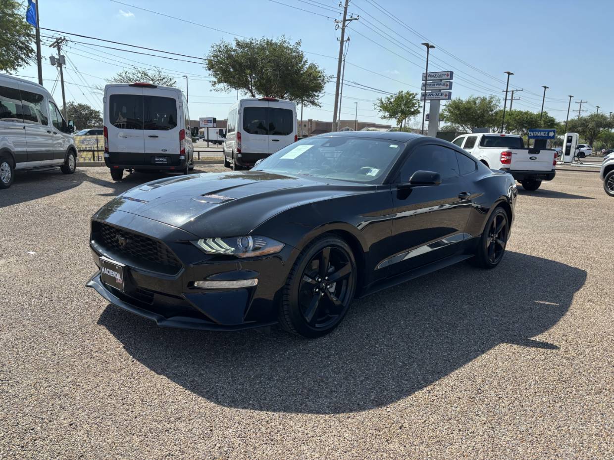 2022 Ford Mustang