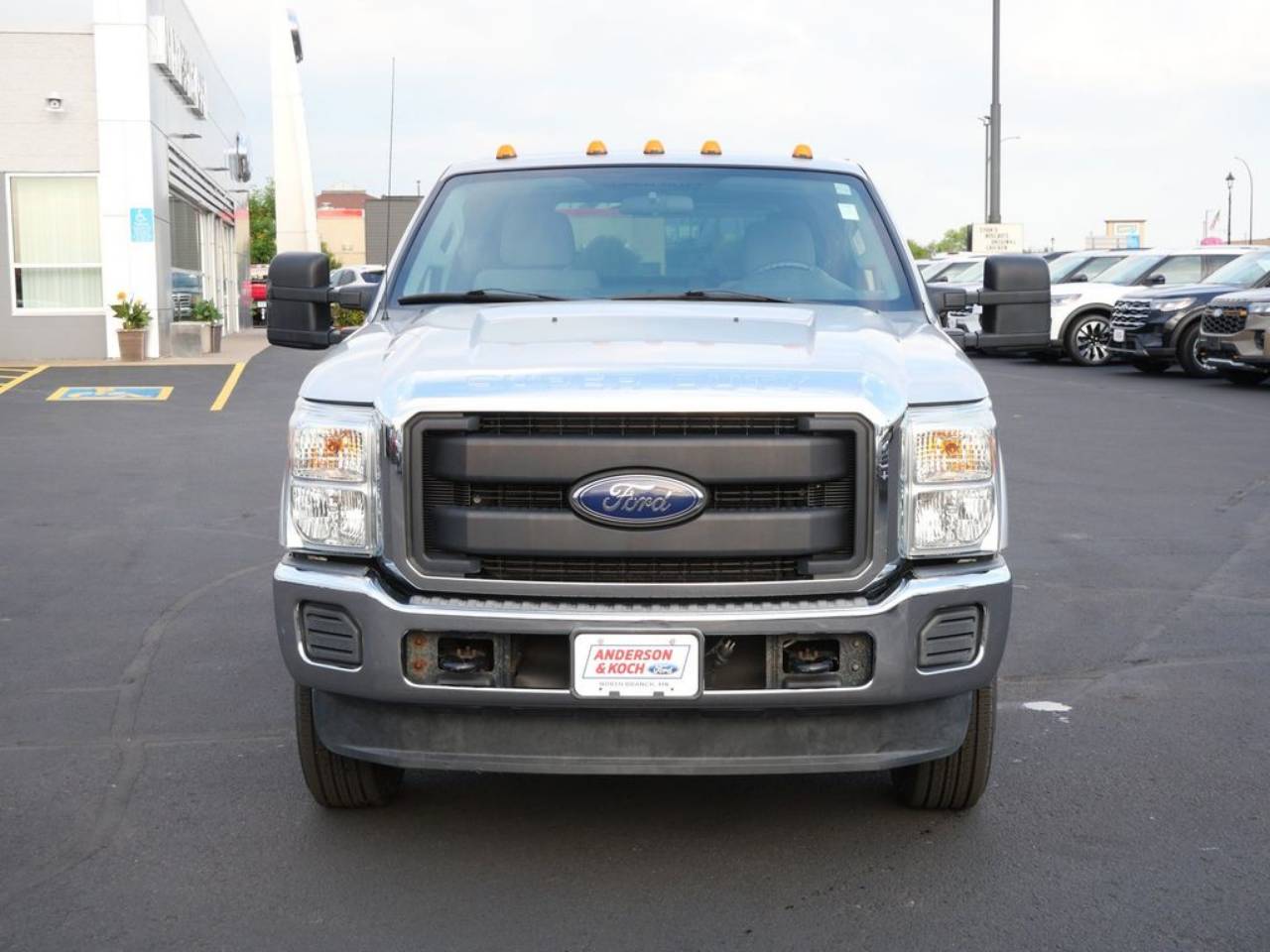 Used 2015 Ford F-250 Super Duty XL with VIN 1FT7X2B64FED07660 for sale in North Branch, Minnesota
