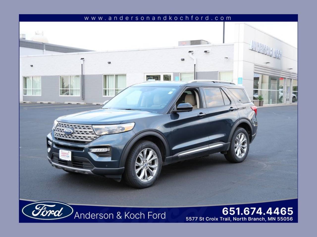 2023 Ford Explorer