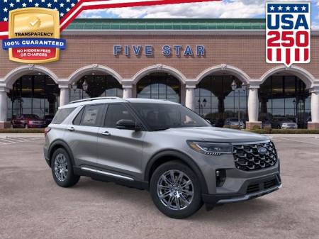 2026 Ford Explorer Platinum