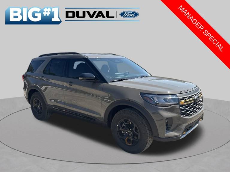 2026 Ford Explorer Tremor