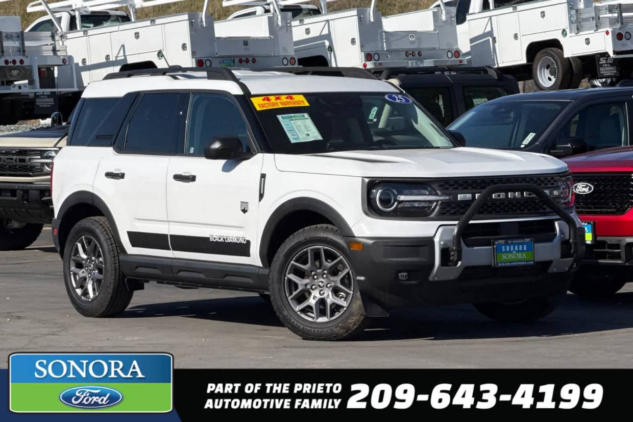 2025 Ford Bronco Sport
