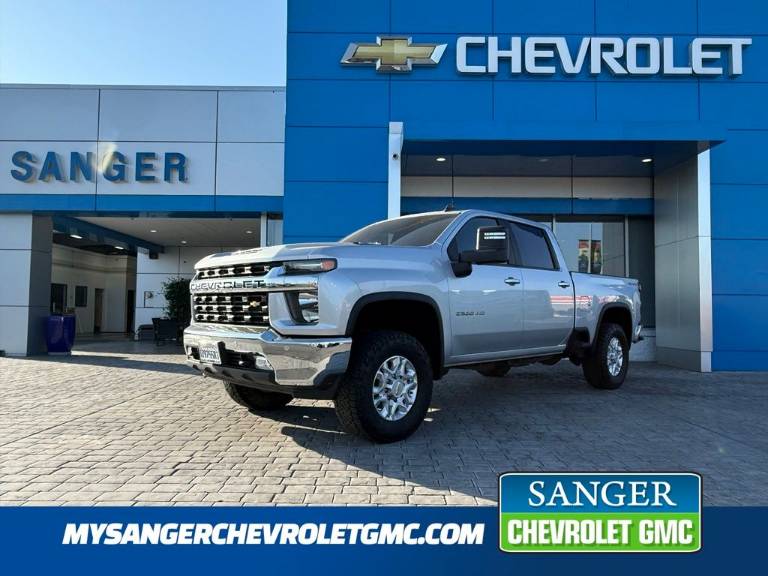 2021 Chevrolet Silverado 2500HD LT