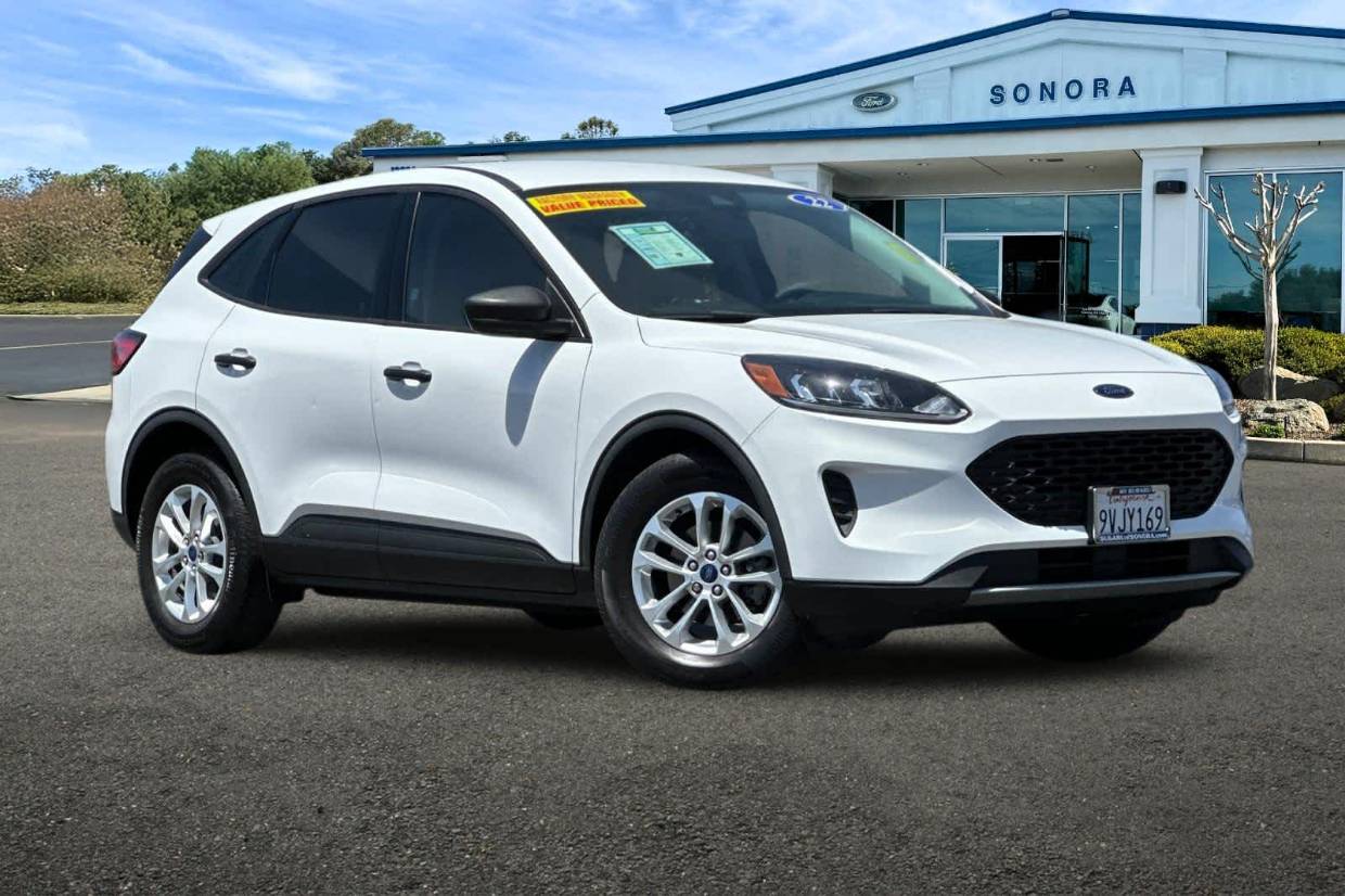 Certified 2022 Ford Escape S with VIN 1FMCU0F67NUA38530 for sale in Sonora, CA