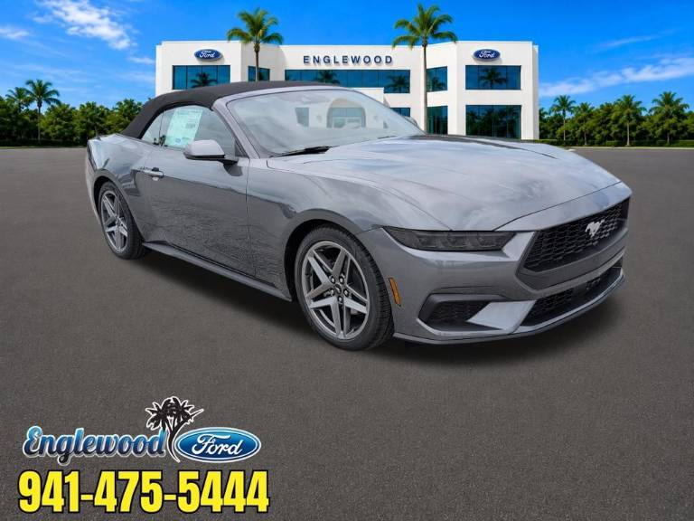 2026 Ford Mustang EcoBoost® Premium