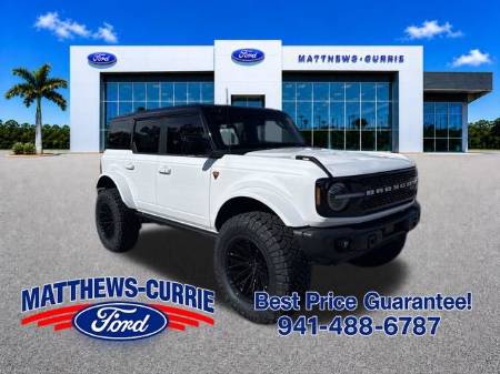 2026 Ford Bronco Badlands