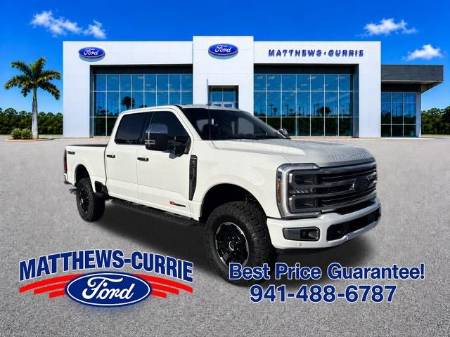 2026 Ford F-350SD Platinum