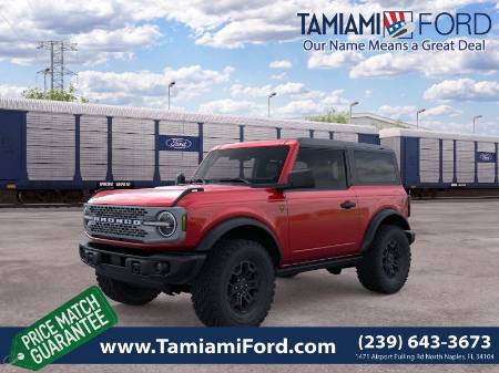 2026 Ford Bronco Badlands
