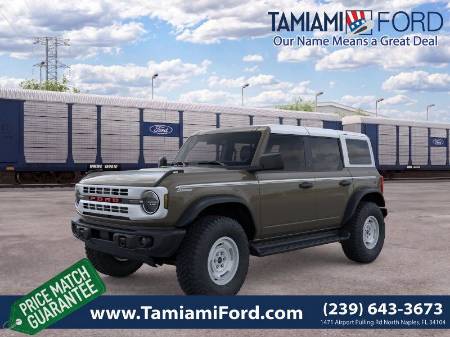 2026 Ford Bronco Heritage Edition