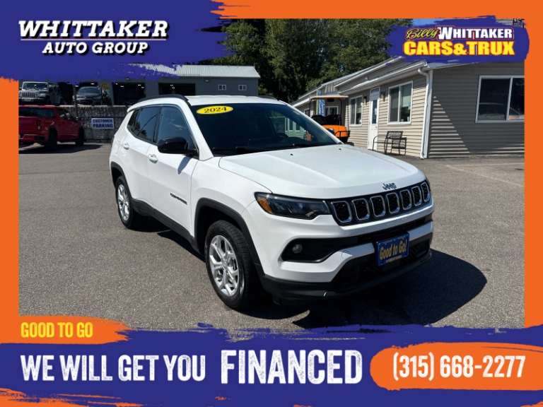 2024 Jeep Compass Latitude