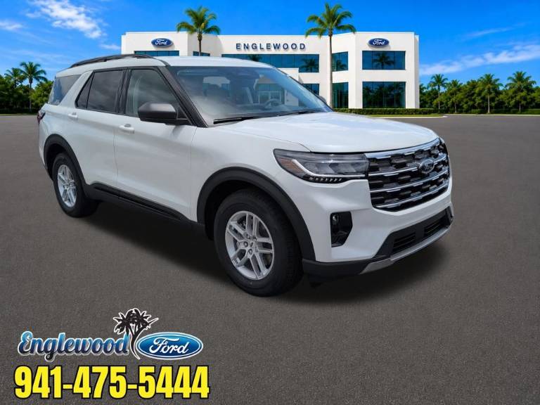 2026 Ford Explorer Active