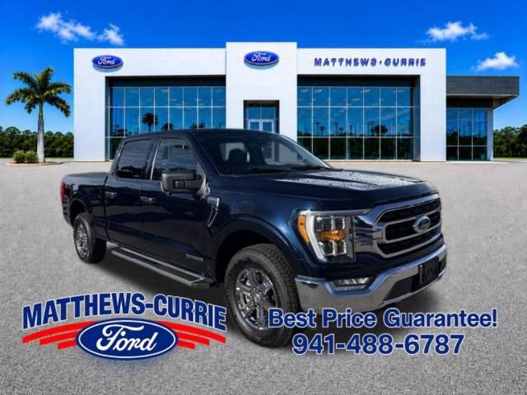 2022 Ford F-150 XLT