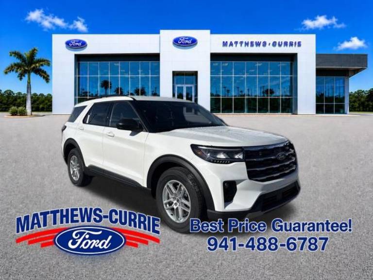 2027 Ford Explorer Active
