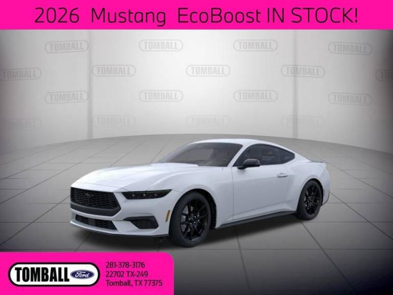 2026 Ford Mustang EcoBoost®