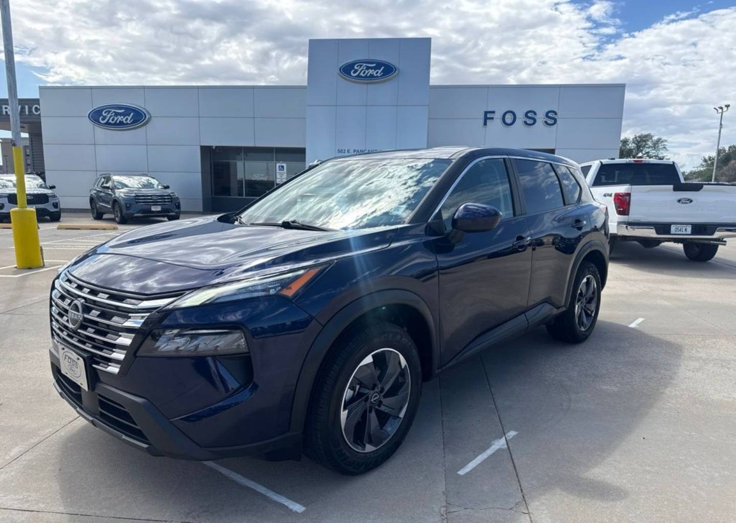 2025 Nissan Rogue SV