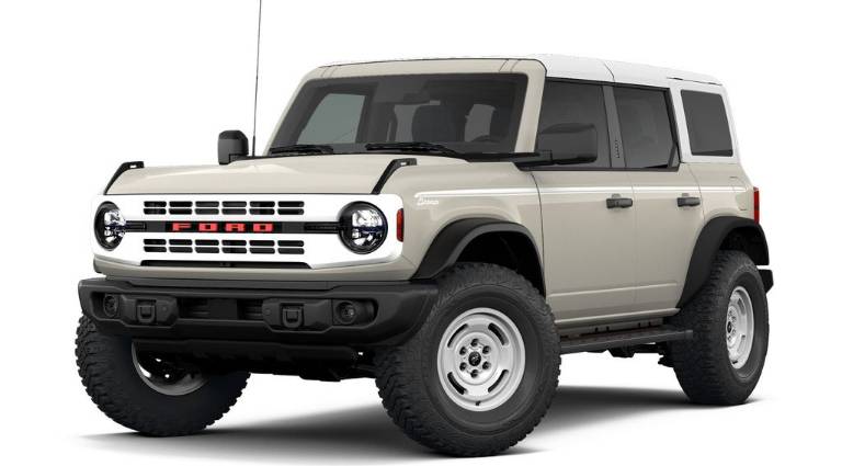 2026 Ford Bronco Heritage Edition