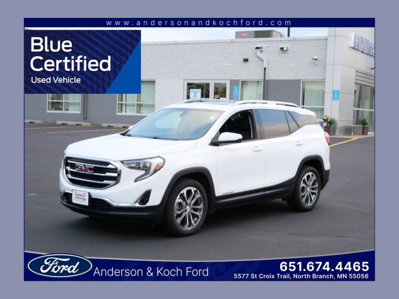2018 GMC Terrain