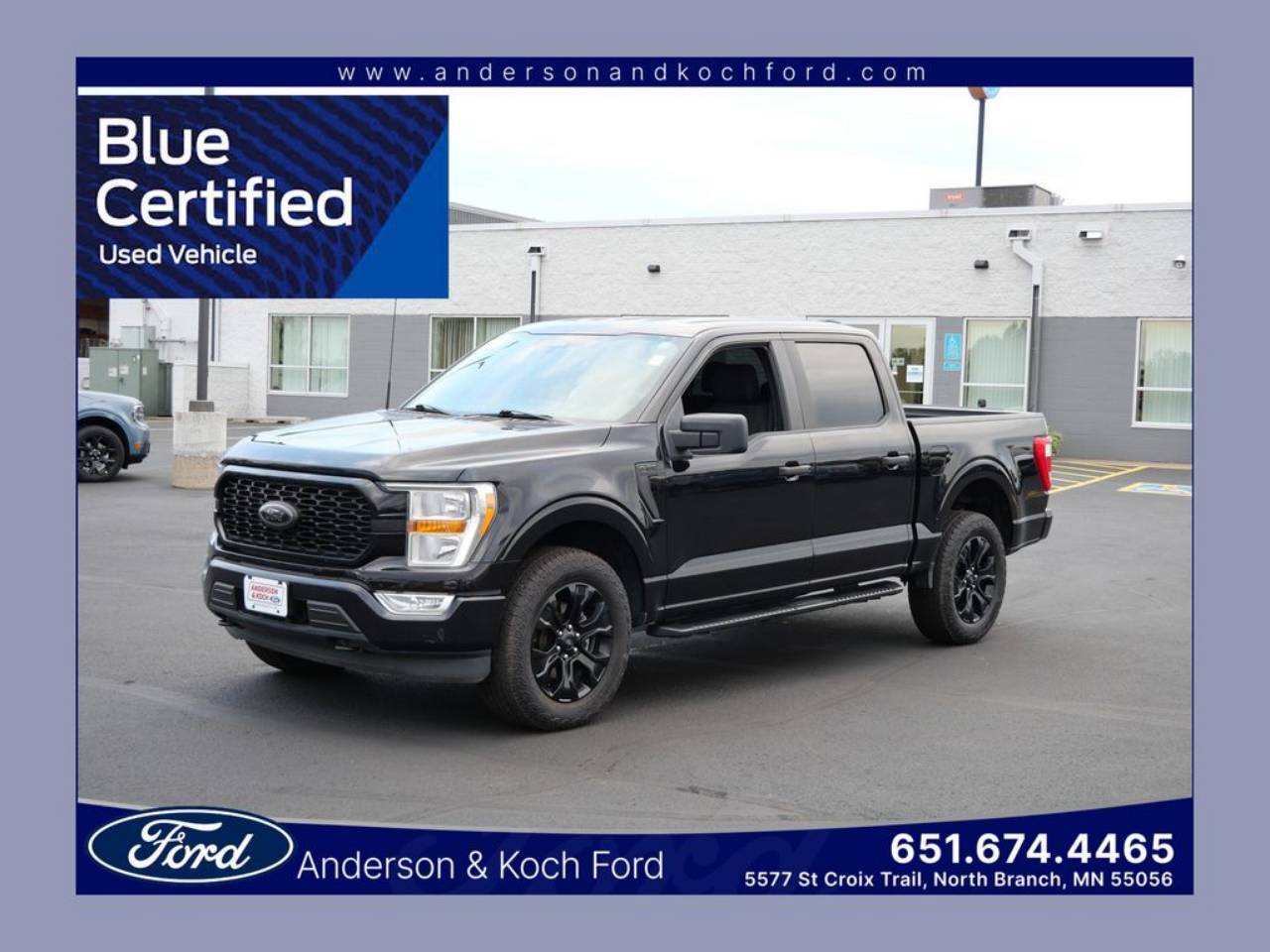 2022 Ford F-150