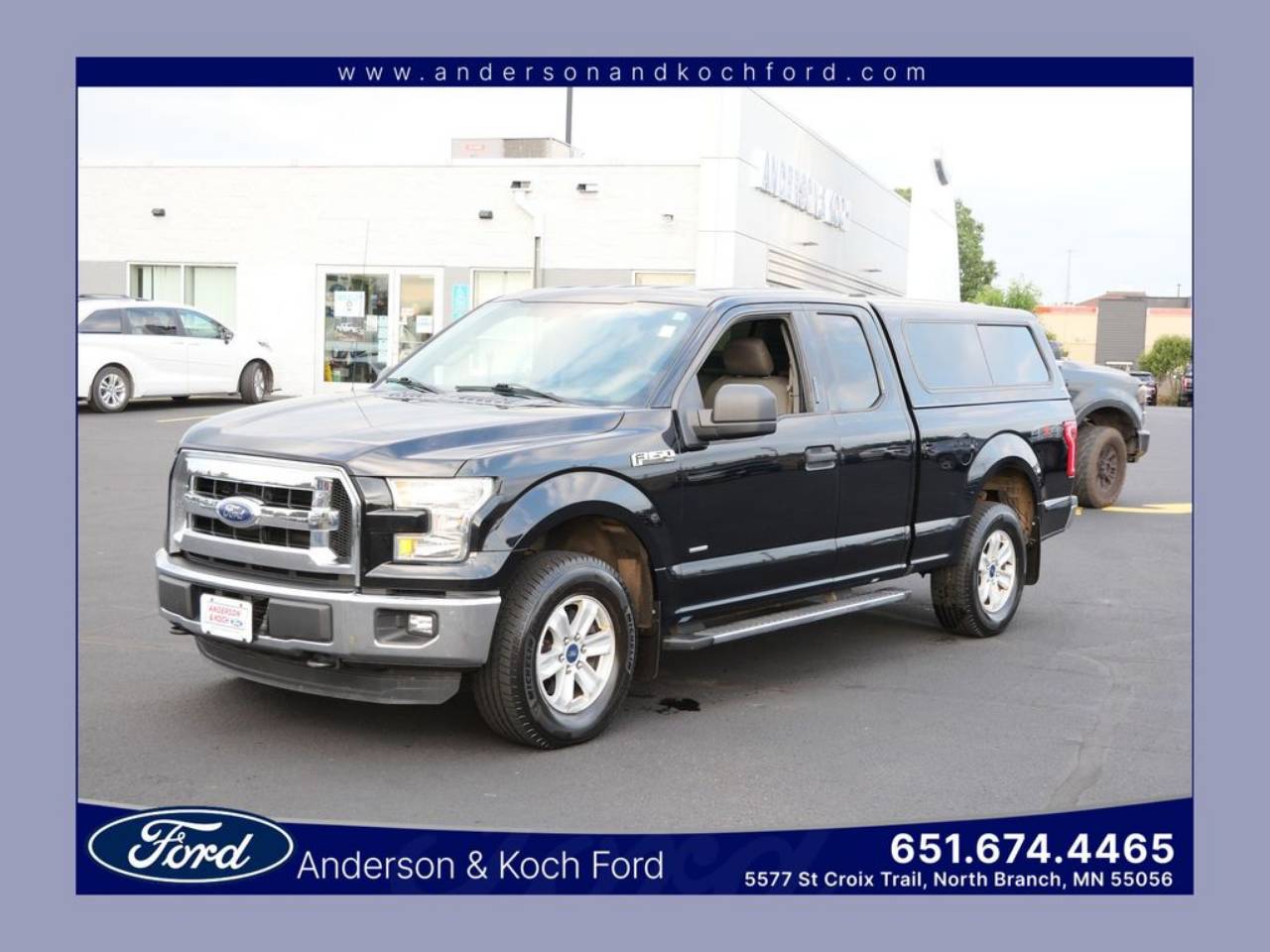 2016 Ford F-150