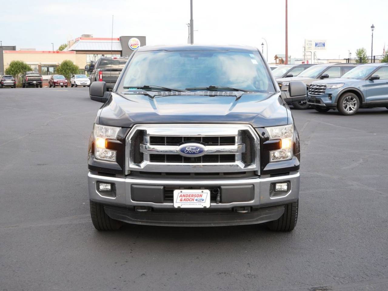 Used 2016 Ford F-150 XLT with VIN 1FTEX1EP6GFB70433 for sale in North Branch, Minnesota