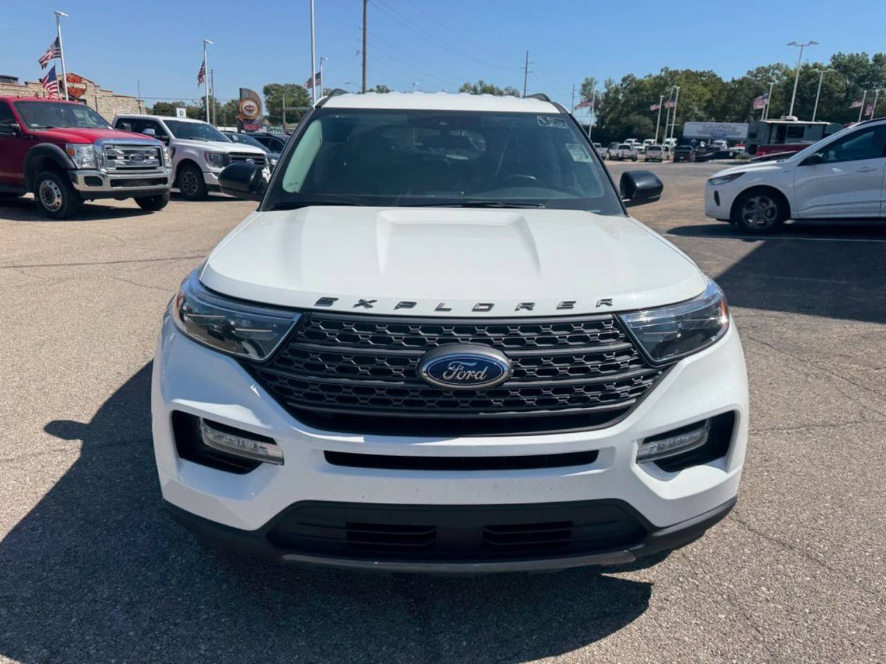 Certified 2024 Ford Explorer XLT with VIN 1FMSK8DH7RGA74730 for sale in Kansas City