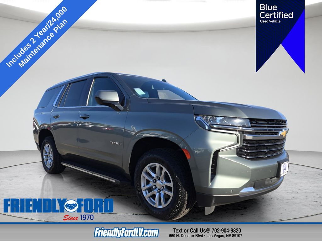 2024 Chevrolet Tahoe LT