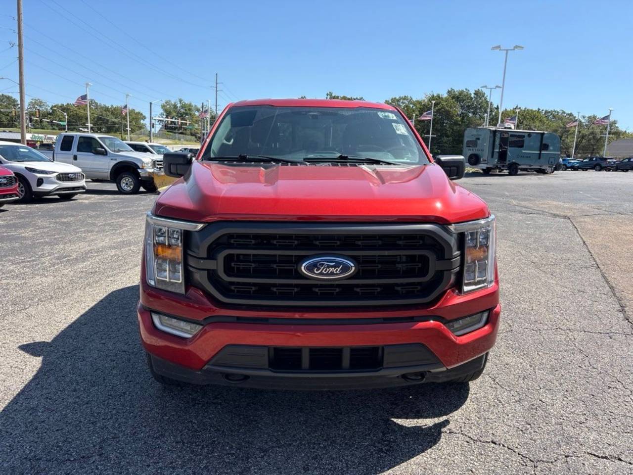Certified 2023 Ford F-150 XLT with VIN 1FTEX1EP2PKE81431 for sale in Kansas City