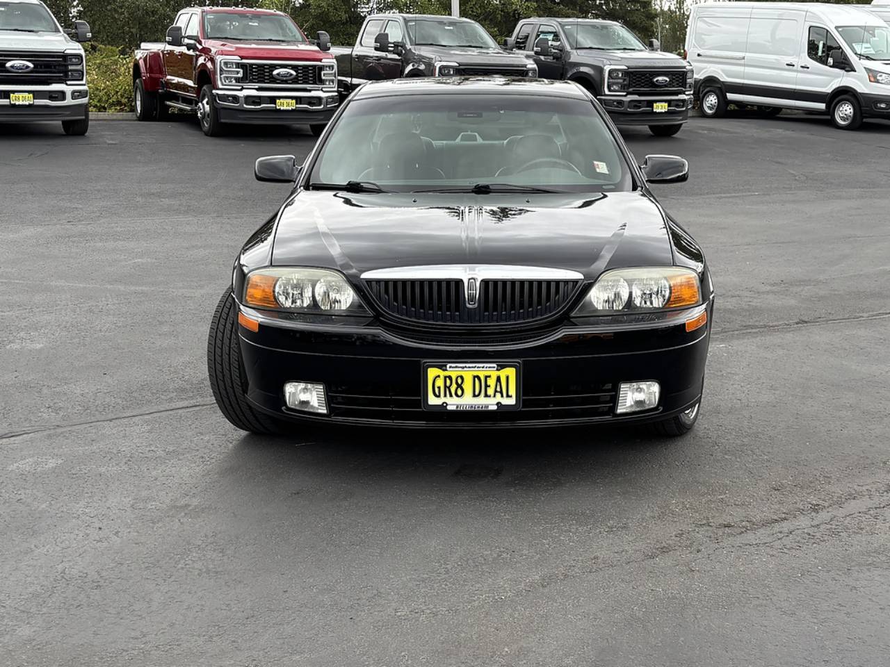 Used 2002 Lincoln LS Base with VIN 1LNHM87A42Y660126 for sale in Bellingham, WA