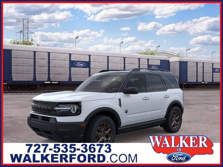 2026 Ford Bronco Sport BIG Bend