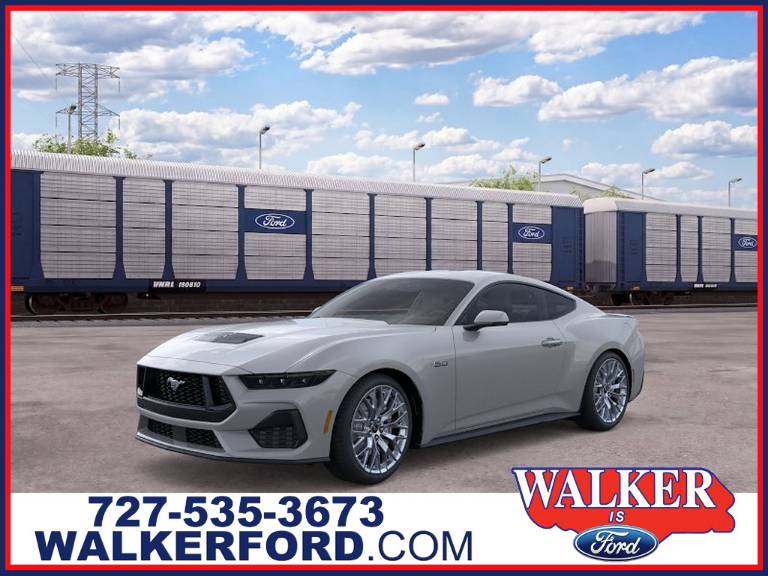 2026 Ford Mustang GT Premium Fastback