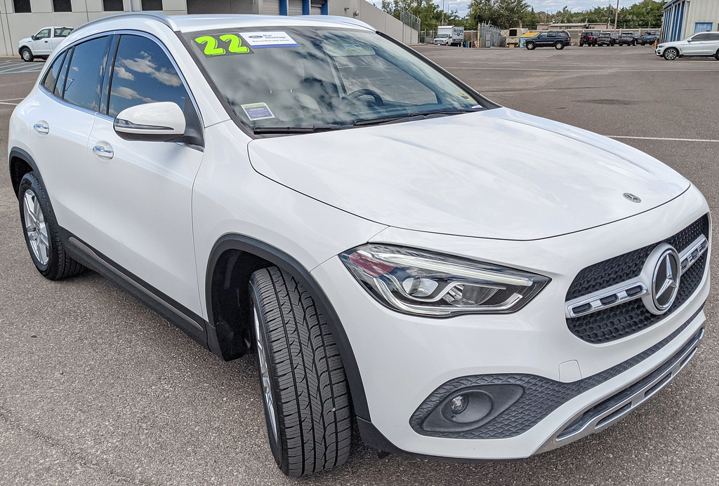 2022 Mercedes-Benz GLA