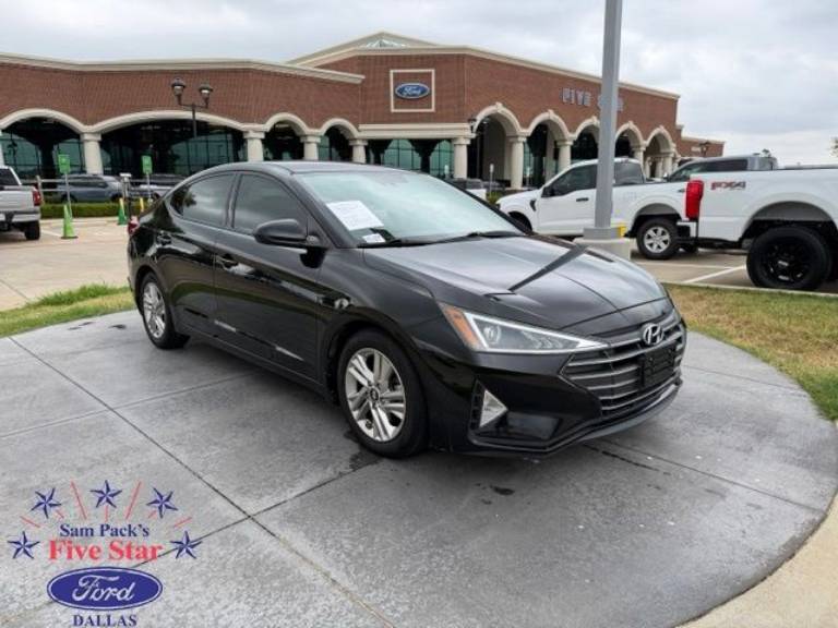 2020 Hyundai Elantra SEL