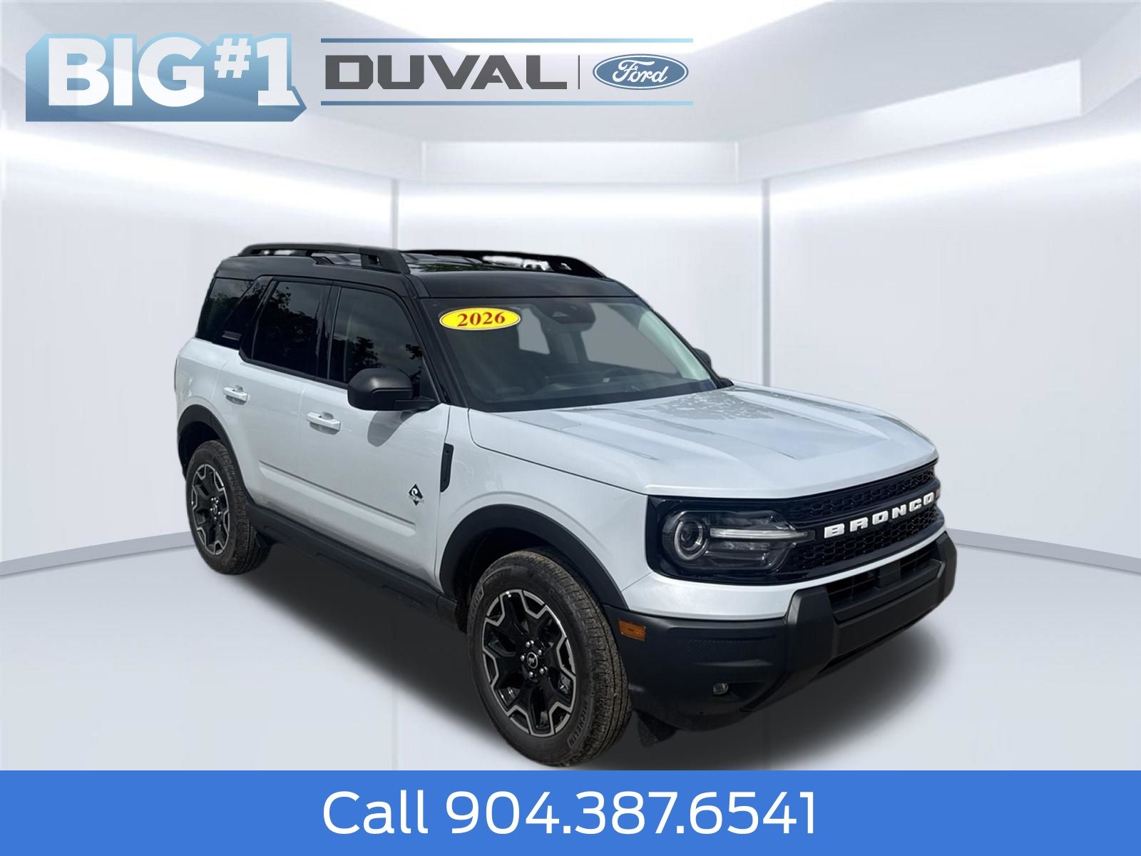 2026 Ford Bronco Sport Outer Banks