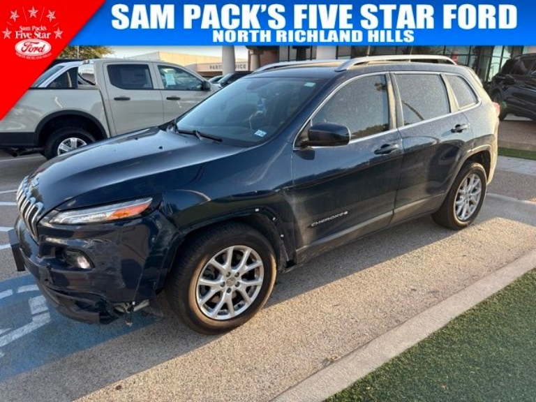 2018 Jeep Cherokee Latitude Plus
